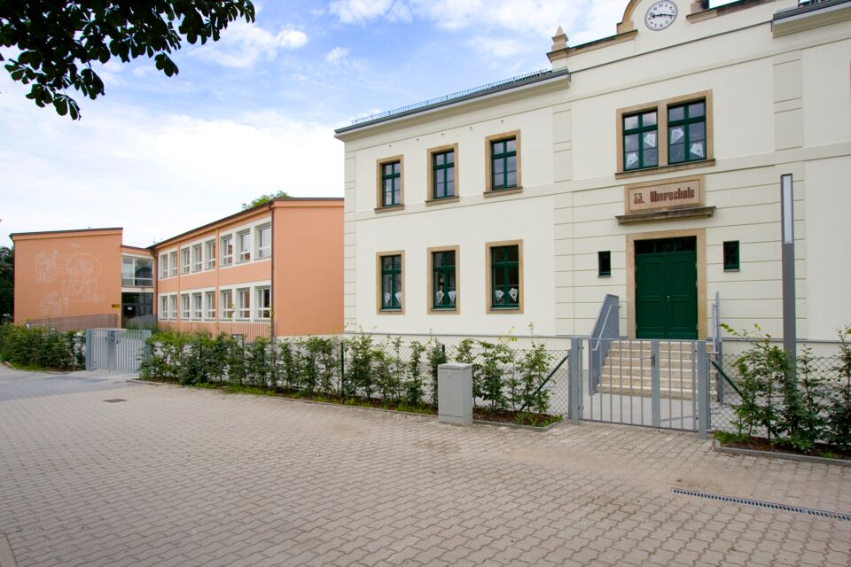 33.Grundschule Dresden - Fassade - Dresden- RiegerArchitektur