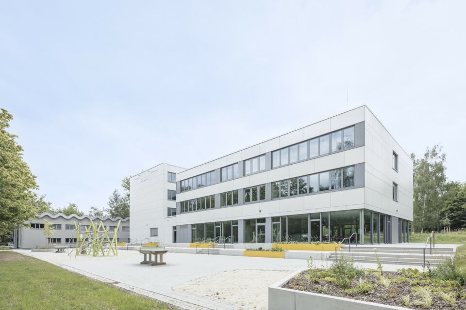 Sprachheilschule Ernst Busch Chemnitz - Fassade - Chemnitz