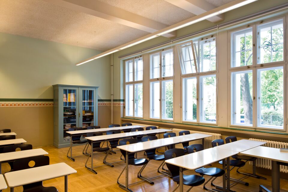56. Oberschule Dresden - Klassenzimmer - Dresden- RiegerArchitektur
