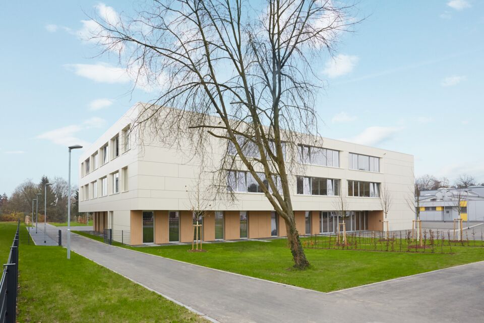 Integrierte Gesamtschule Rülzheim - RiegerArchitektur
