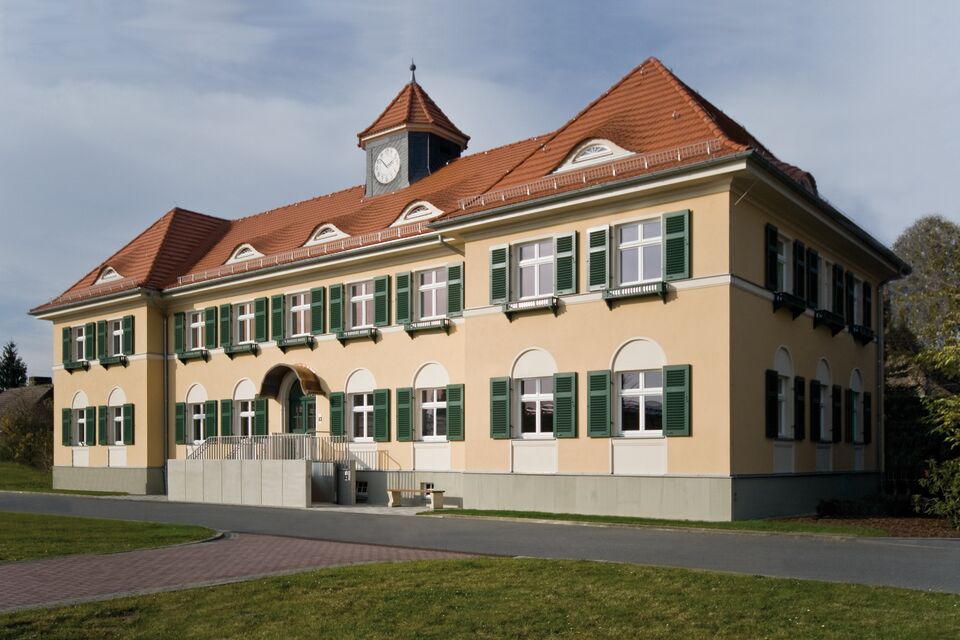 Gehilfenhaus Pillnitz - Fassade- Pillnitz - RiegerArchitektur